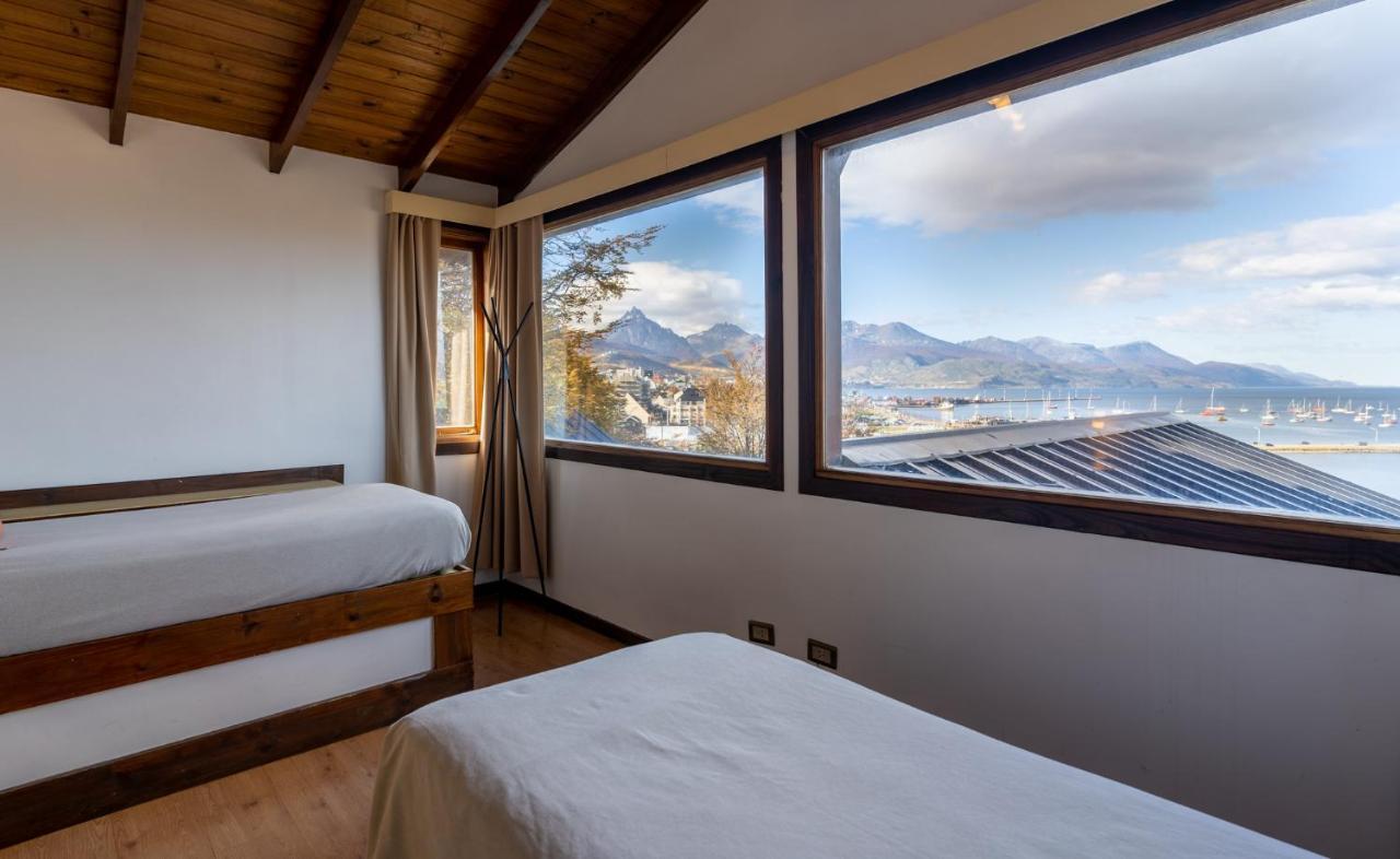Utaka Cabanas Y Apartamentos Ushuaia Eksteriør billede