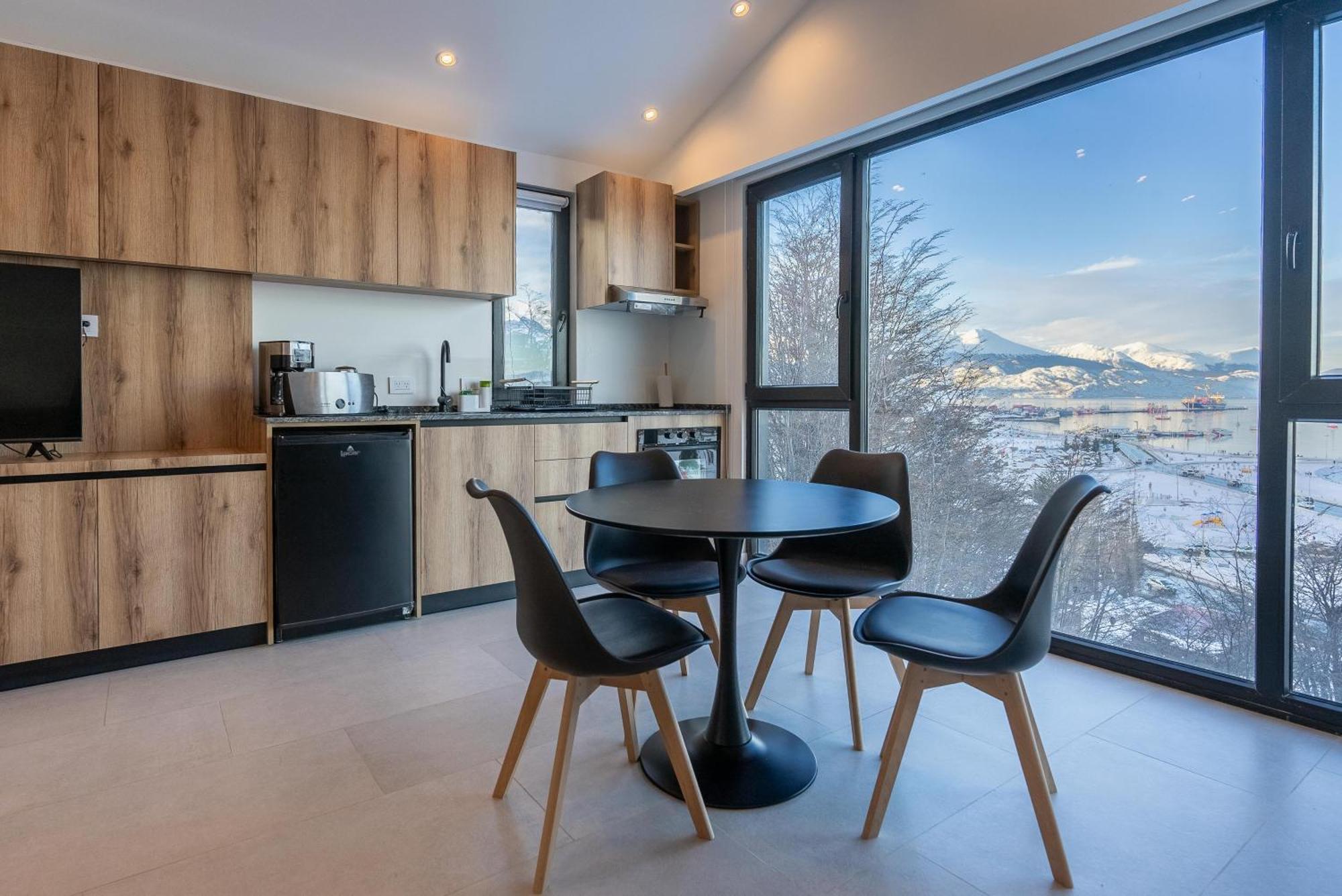 Utaka Cabanas Y Apartamentos Ushuaia Eksteriør billede