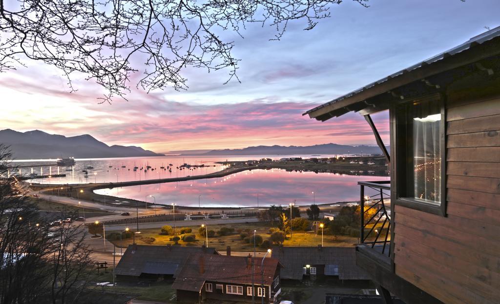 Utaka Cabanas Y Apartamentos Ushuaia Eksteriør billede