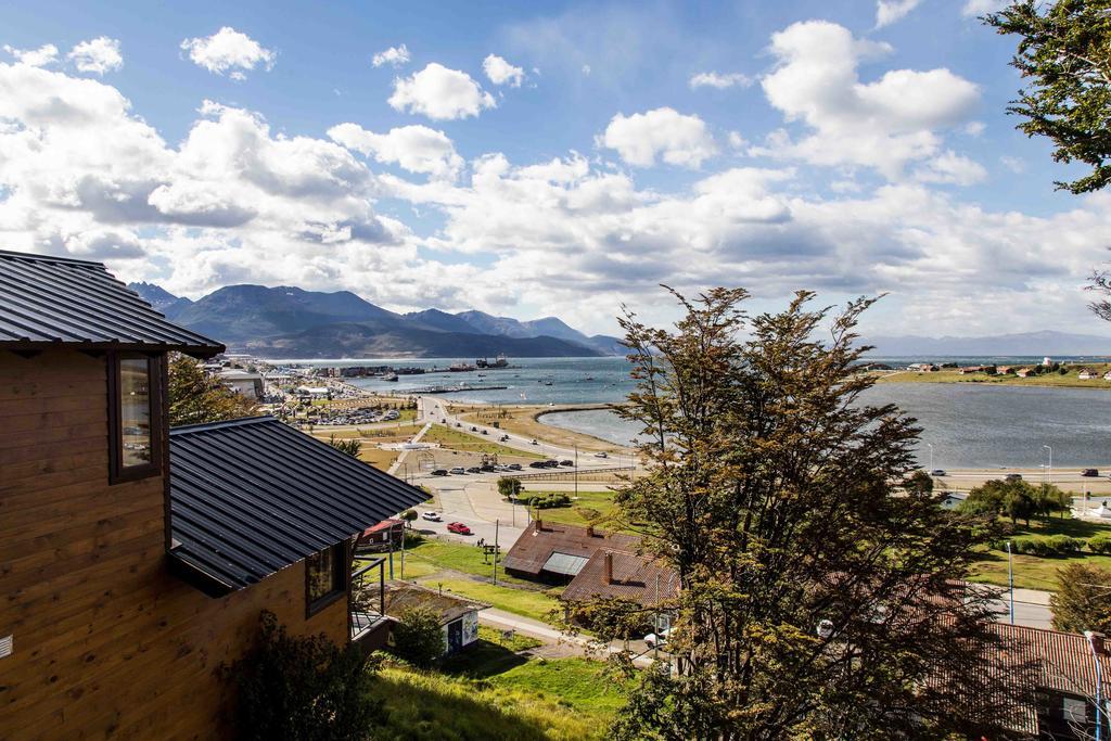 Utaka Cabanas Y Apartamentos Ushuaia Eksteriør billede