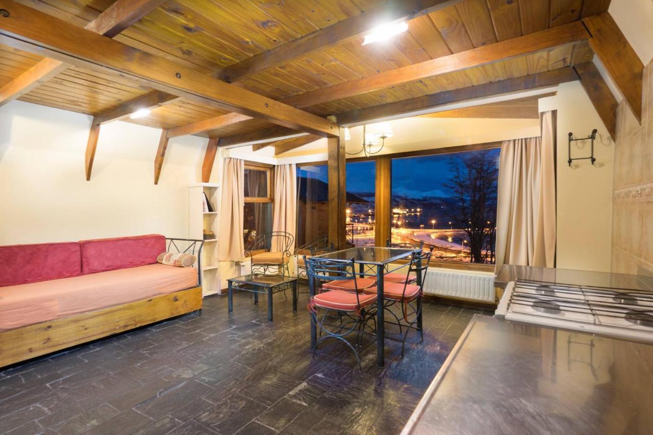 Utaka Cabanas Y Apartamentos Ushuaia Eksteriør billede