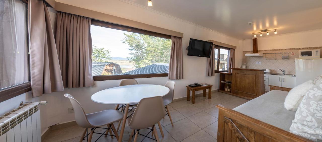 Utaka Cabanas Y Apartamentos Ushuaia Eksteriør billede