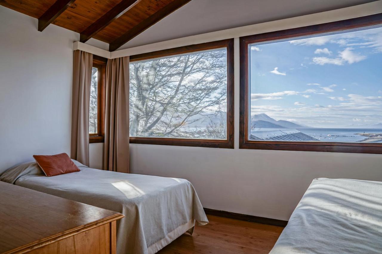 Utaka Cabanas Y Apartamentos Ushuaia Eksteriør billede